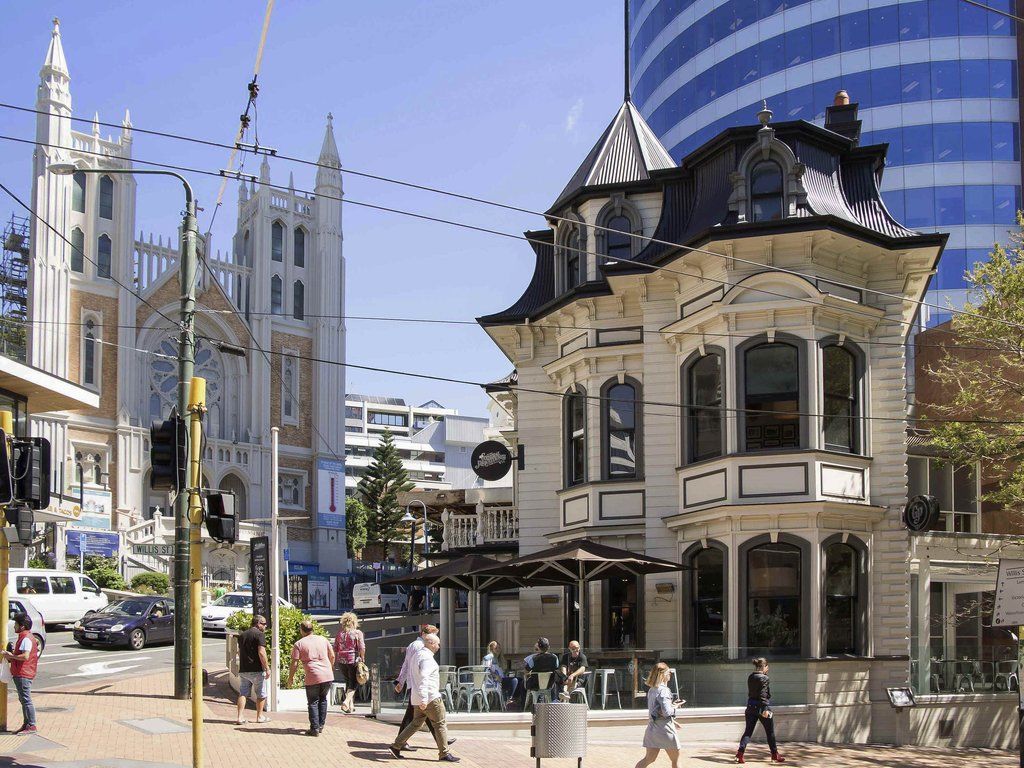 Mercure Wellington Central City Hotel And Apartments Exterior photo