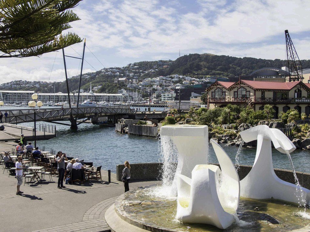 Mercure Wellington Central City Hotel And Apartments Exterior photo